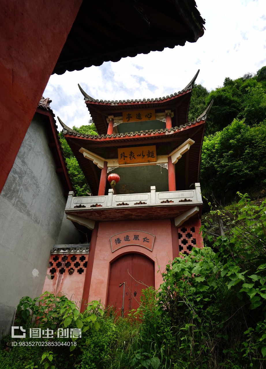 浙江省臺(tái)州市,天臺(tái)縣濟(jì)公東院景區(qū)風(fēng)光