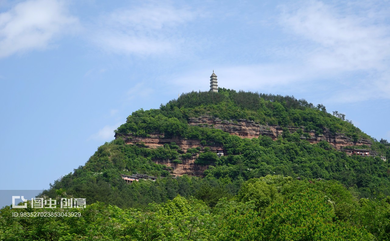 天臺(tái)濟(jì)公東院 禪意山水間的活佛故里